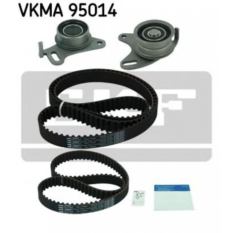 VKMA 95014 SKF Комплект ГРМ (ремінь + ролик)